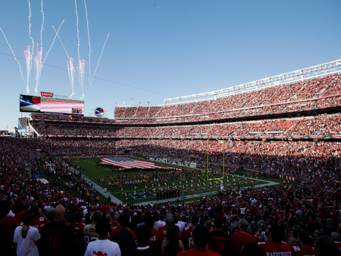 13. San Francisco 49ers