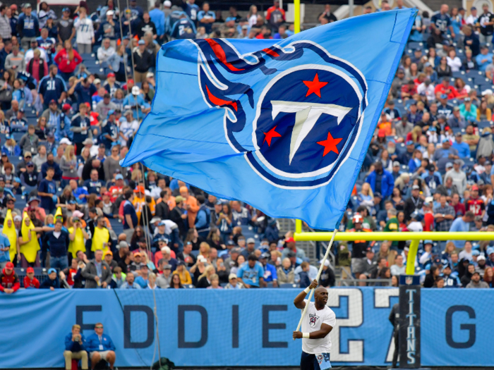 21. Tennessee Titans