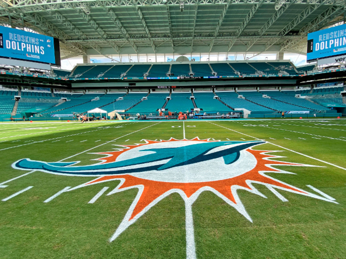 27. Miami Dolphins