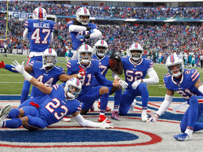 28. Buffalo Bills