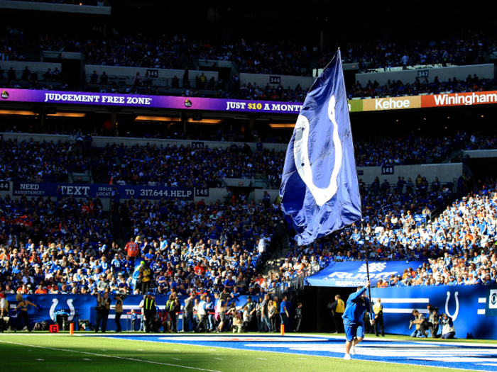 30. Indianapolis Colts