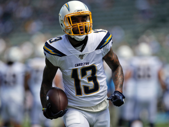 START: Keenan Allen, WR