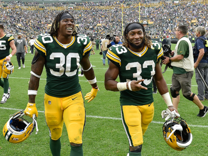 START: Aaron Jones/Jamaal Williams, RB