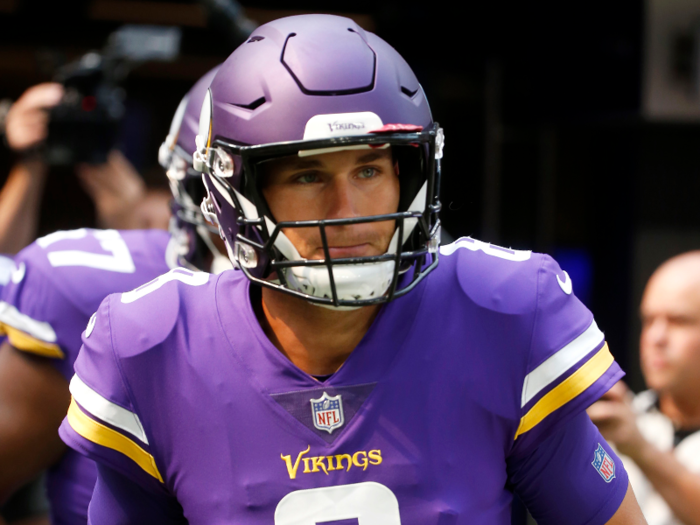 SIT: Kirk Cousins, QB