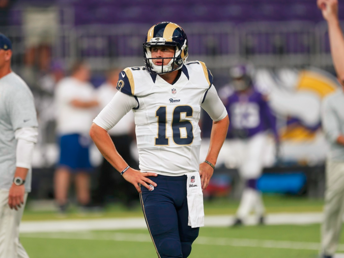 SIT: Jared Goff, QB