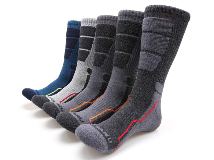 Mirmaru Outdoor Trail Running Trekking Socks