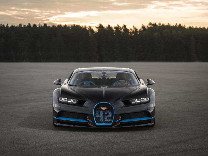 The Bugatti Chiron takes that to $3 million.