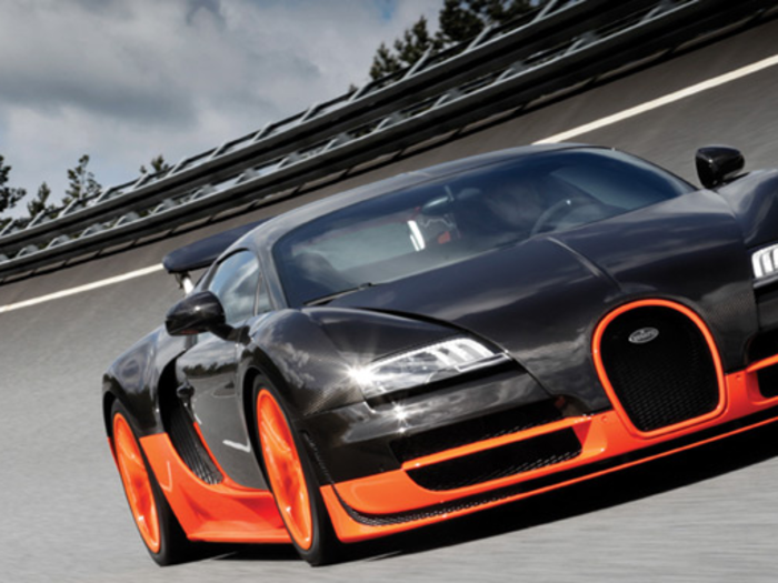 Back in the stratosphere, the Bugatti Veyron is untouchable for less than $2.5 million.