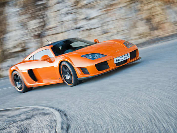 The Noble M600 is a barebones, boutique supercar that comes in at about $250,000.