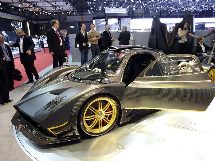 And the Zonda