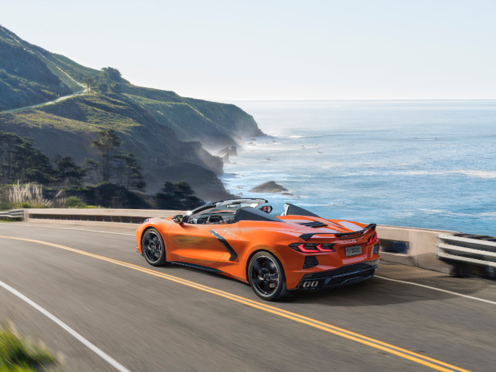 Corvette has already rolled out the convertible version of the C8.