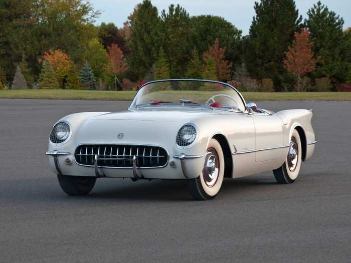 The front-engine Vette