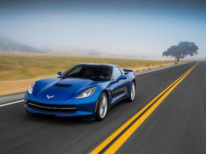 Business Insider named the old Stingray as its Car of the Year in 2014.