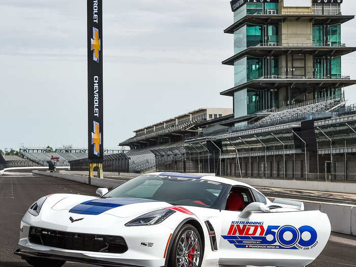 And the Vette had done duty as an Indy 500 pace car on more than one occasion.