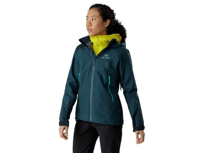 A heavy-duty ski jacket