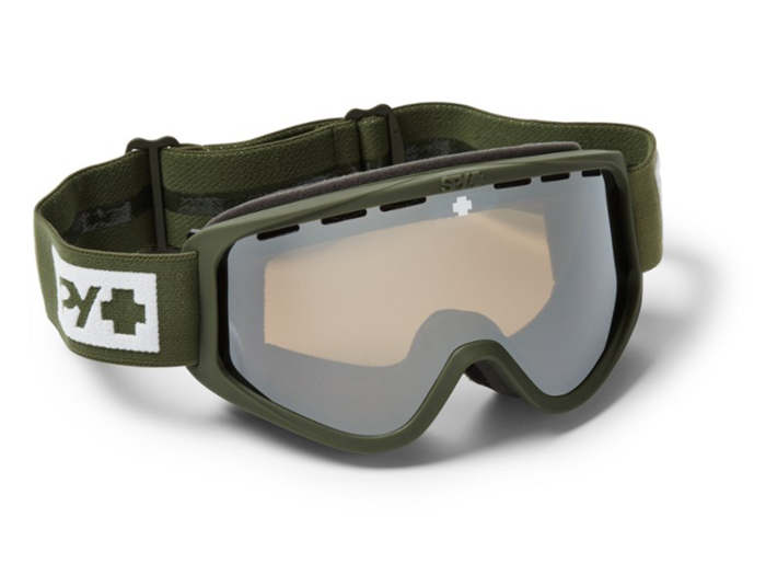 New ski goggles to replace their scratched ones