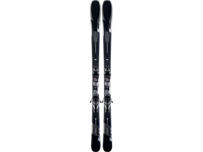 A brand new pair of skis