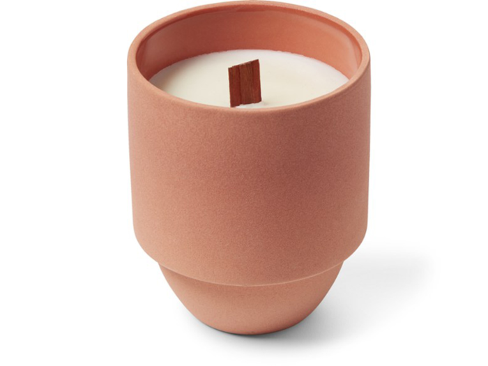 A cactus-and-fern-scented candle to bring the outdoors in