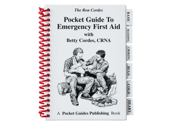 A field guide to emergency first aid