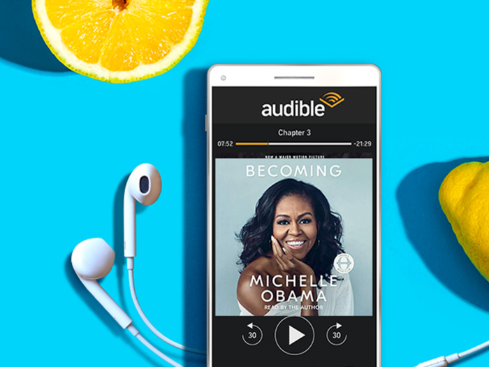 An audiobook membership