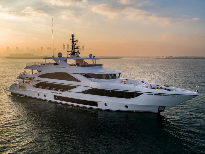 Majesty 140, a superyacht built in Dubai by Gulf Craft, was named the best in show at the Fort Lauderdale International Boat Show at the beginning of November.