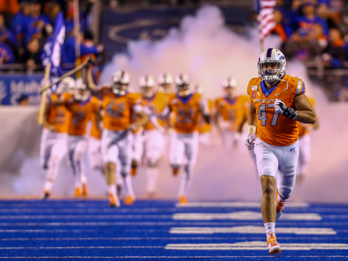 Boise State* (-14.5) over Wyoming