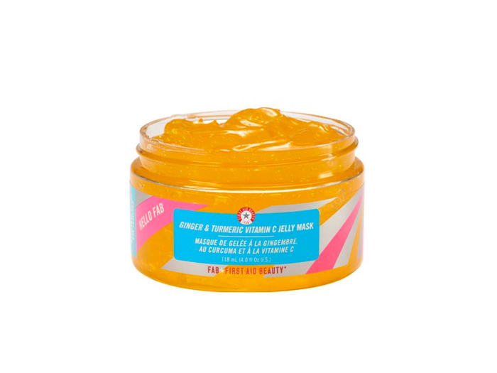 First Aid Beauty Hello FAB Ginger & Turmeric Vitamin C Jelly Mask