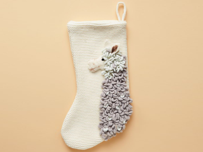 A trendy stocking