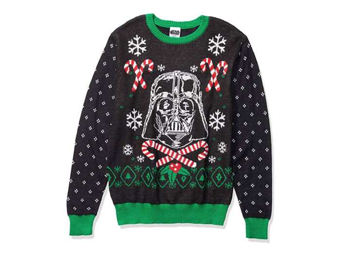 A Christmas sweater on the dark side