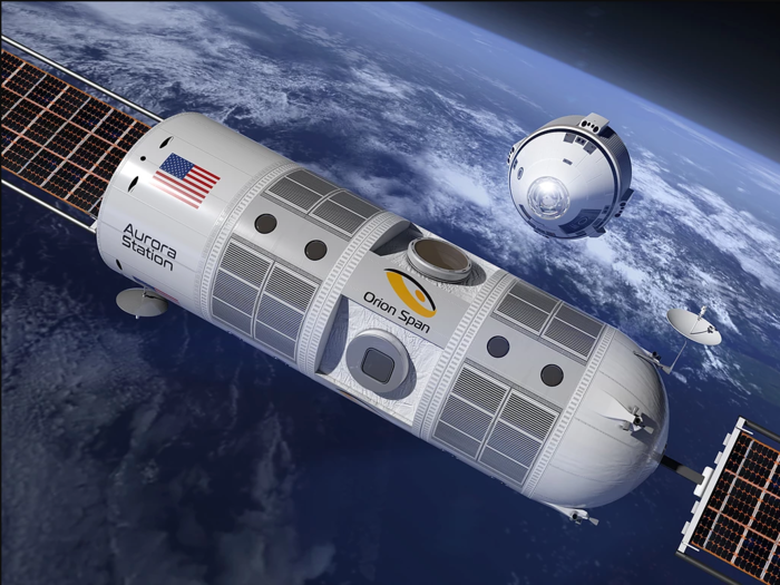 Aerospace company Orion Span, meanwhile, hopes to launch its Aurora Space Station in 2021 and open it to guests by 2022.