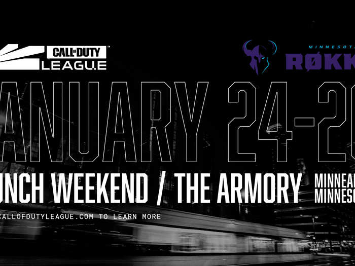 The Call of Duty League will kick off on January 24, 2020 at the Armory in Minneapolis — it