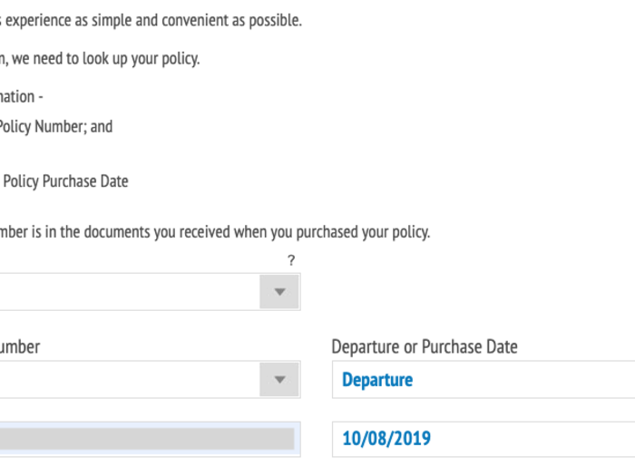 A day later, and a few dollars shorter, I headed west on the same train as originally planned (and even lucked out with a room). But back in New York four days later, it was time to file a claim.