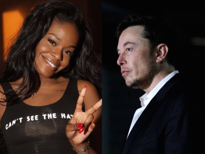 Banks accused Musk of taking her phone