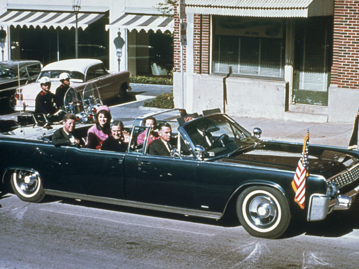 1961 to 1963: Kennedy