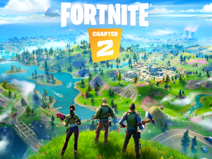 2. "Fortnite" — 79.1 million hours watched