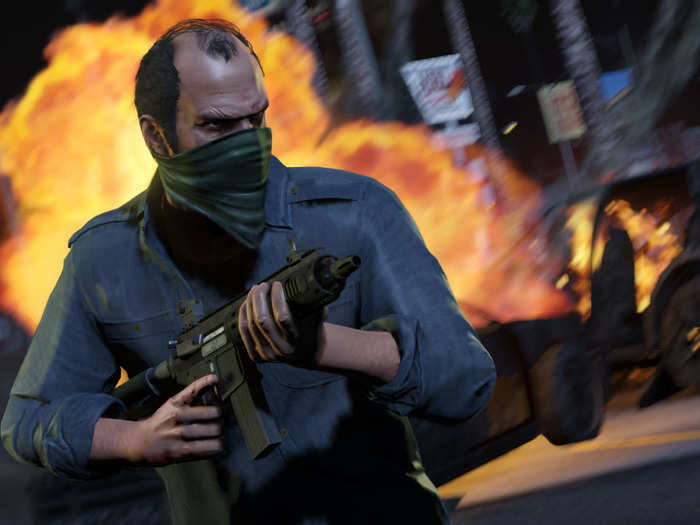 5. "Grand Theft Auto V" — 36.89 million hours watched