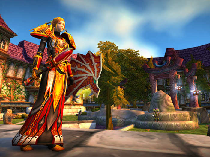 6. "World of Warcraft" — 36 million hours watched