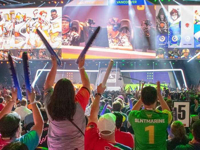 Video game publishers are still trying to build and support their own esports communities, and the players will have to make the most of the ride.