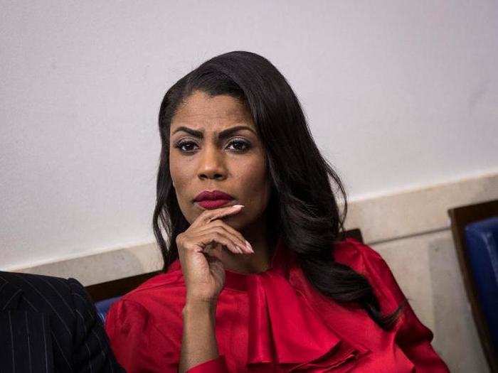 Omarosa Newman, Trump