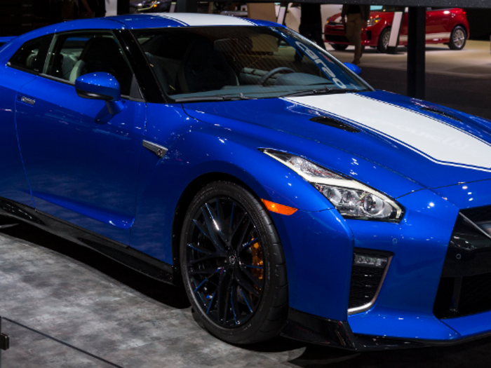 2. Nissan GT-R: 39.4%. Difference: $44,476.