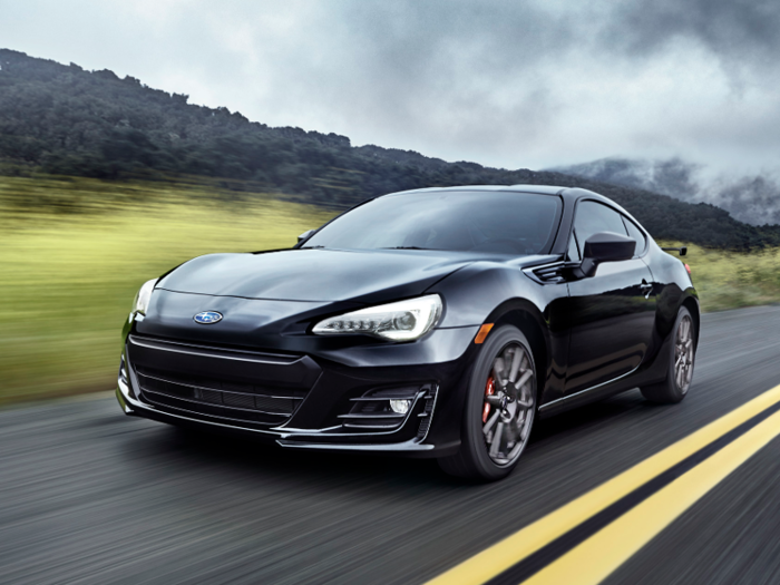 7. Subaru BRZ: 45.0%. Difference: $13,905.