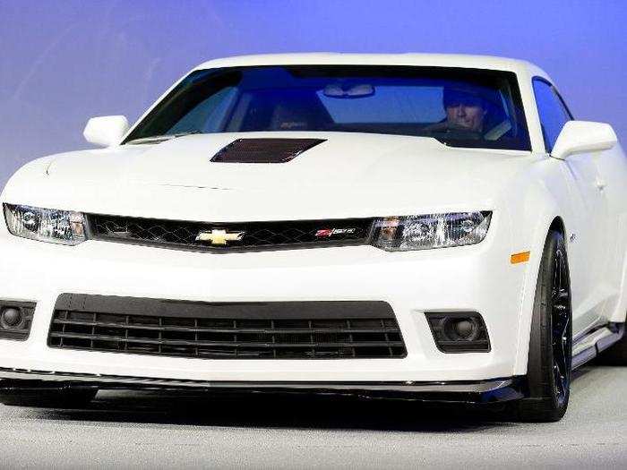 8. Chevrolet Camaro: 45.8%. Difference: $15,765.