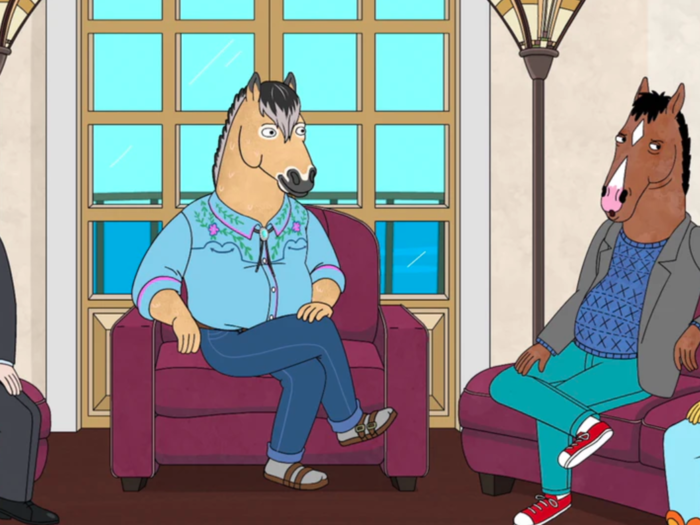 3. "BoJack Horseman" (Netflix)