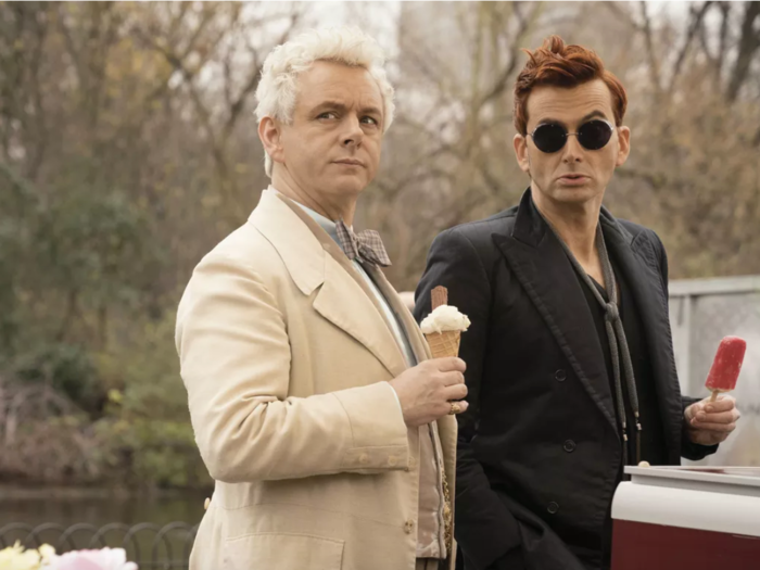 8. "Good Omens" (Amazon Prime Video)