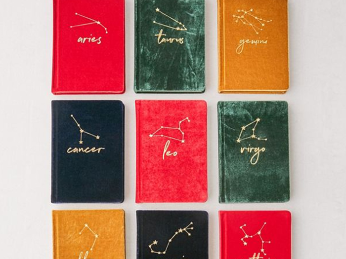 A journal for every star sign