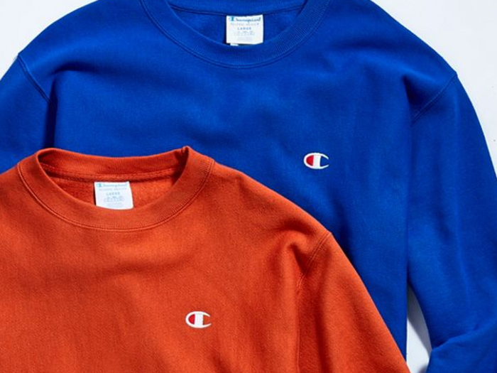 A sweatshirt for anything — from sports to sleep