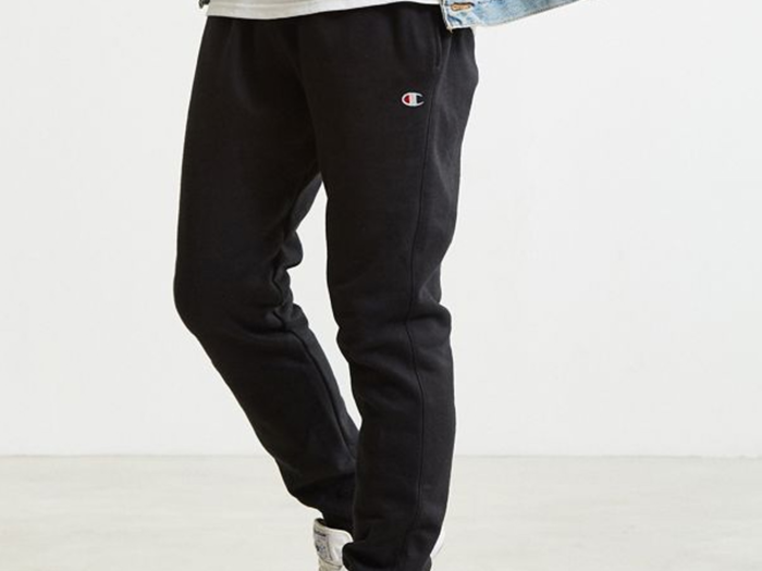 A pair of joggers that