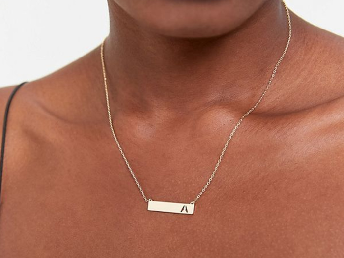 A necklace for every name in the book