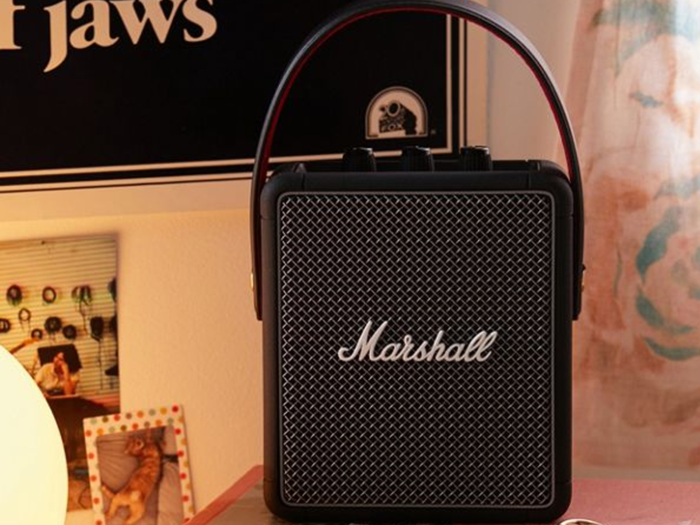 A Bluetooth speaker that looks concert ready