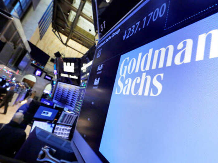 5. Goldman Sachs